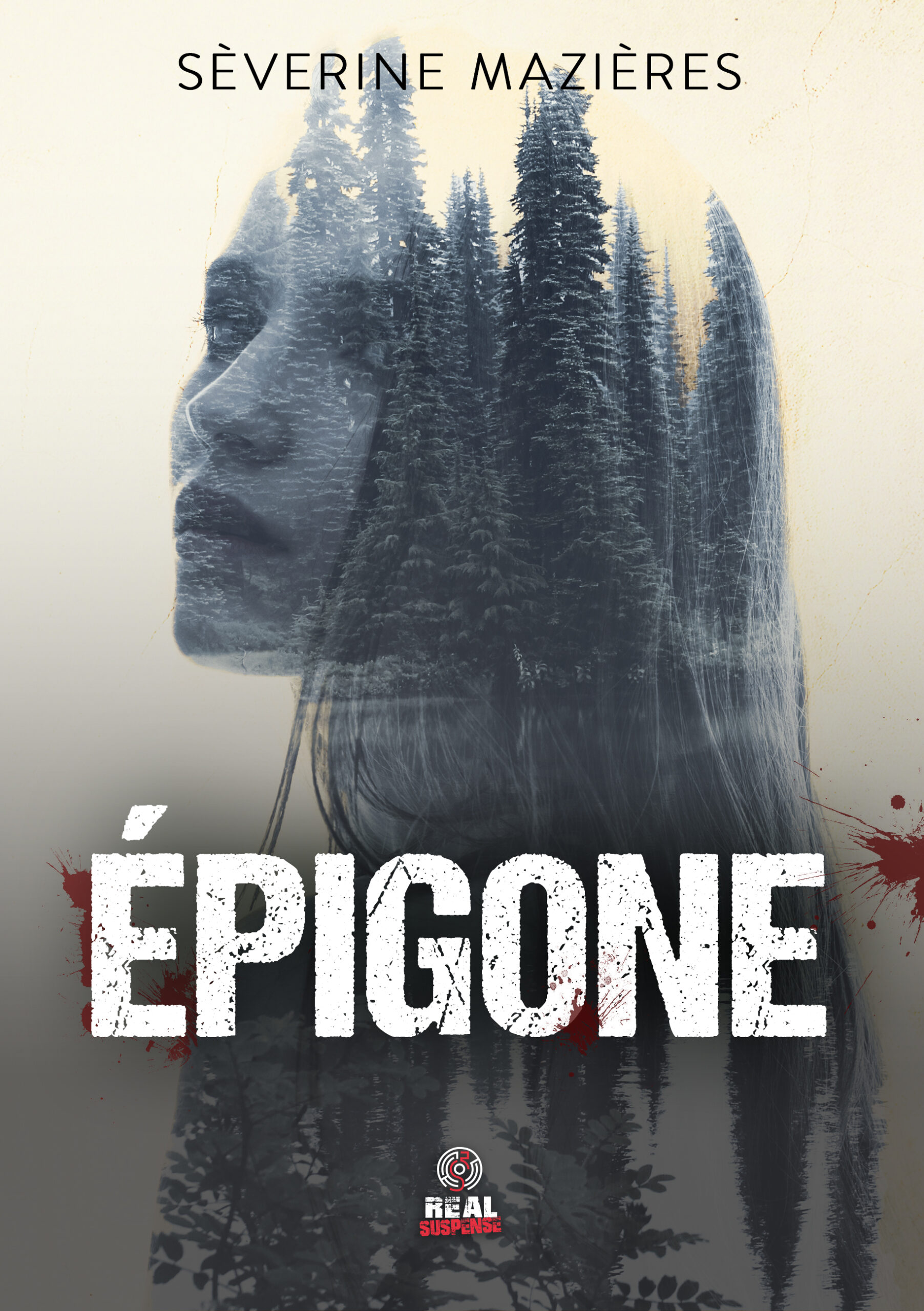 couverture thriller polar Épigone Sèverine Mazières Éditions Alter Real